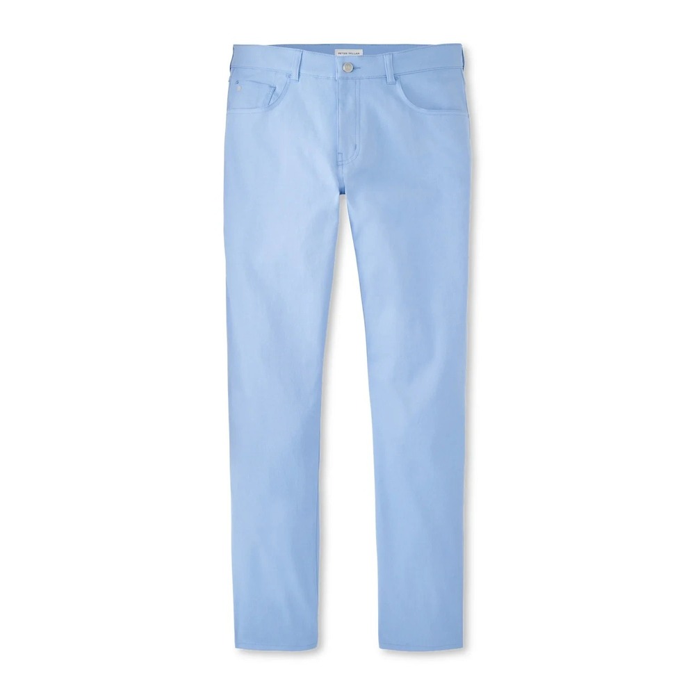 Peter Millar Crown Sport eb66 Performance 5 Pocket Pants Men's 35x32 Blue NWT